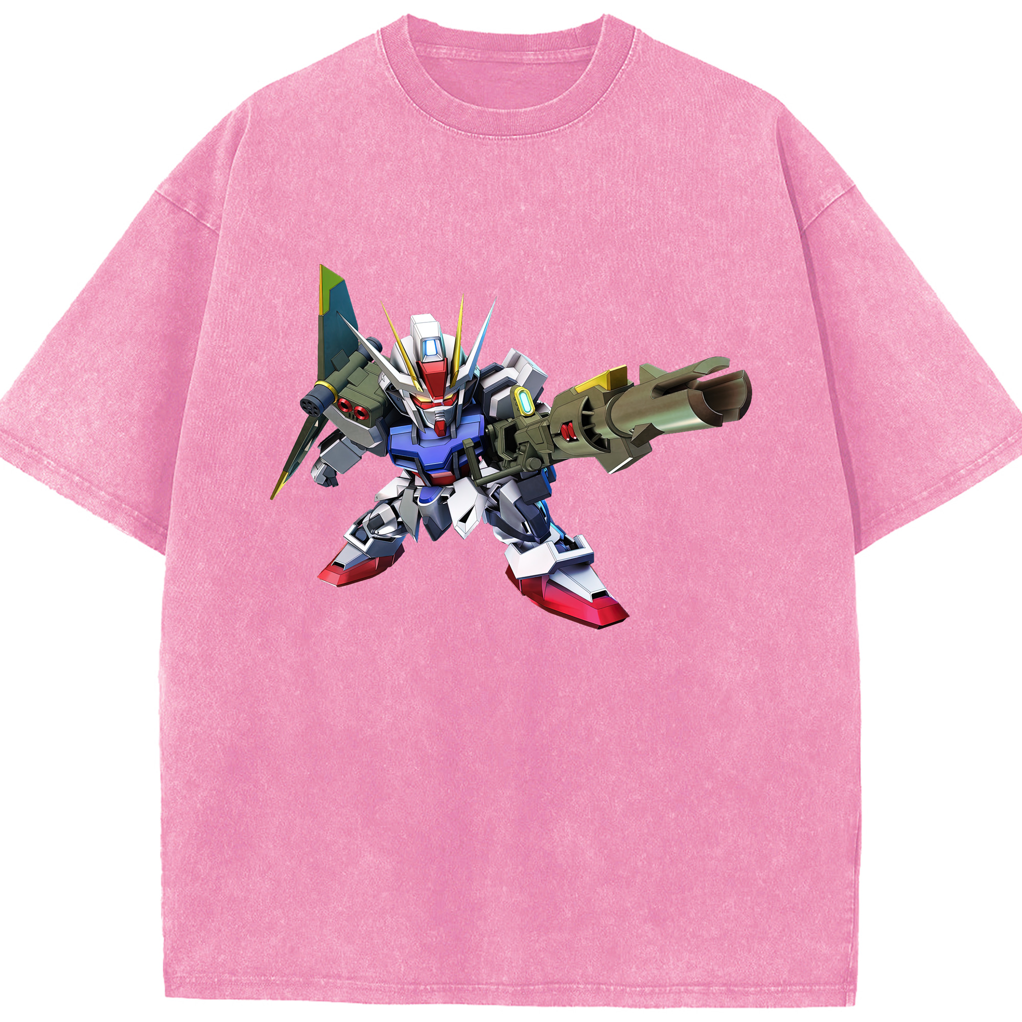 （画像用） 機動戦士ガンダム Mobile Suit Gundam 綿100% ヴィンテージ風 半袖Tシャツ（フロントプリント）